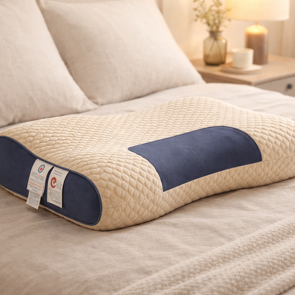 Almohada CerviLux™ - Redescubre el placer de despertar sin dolores