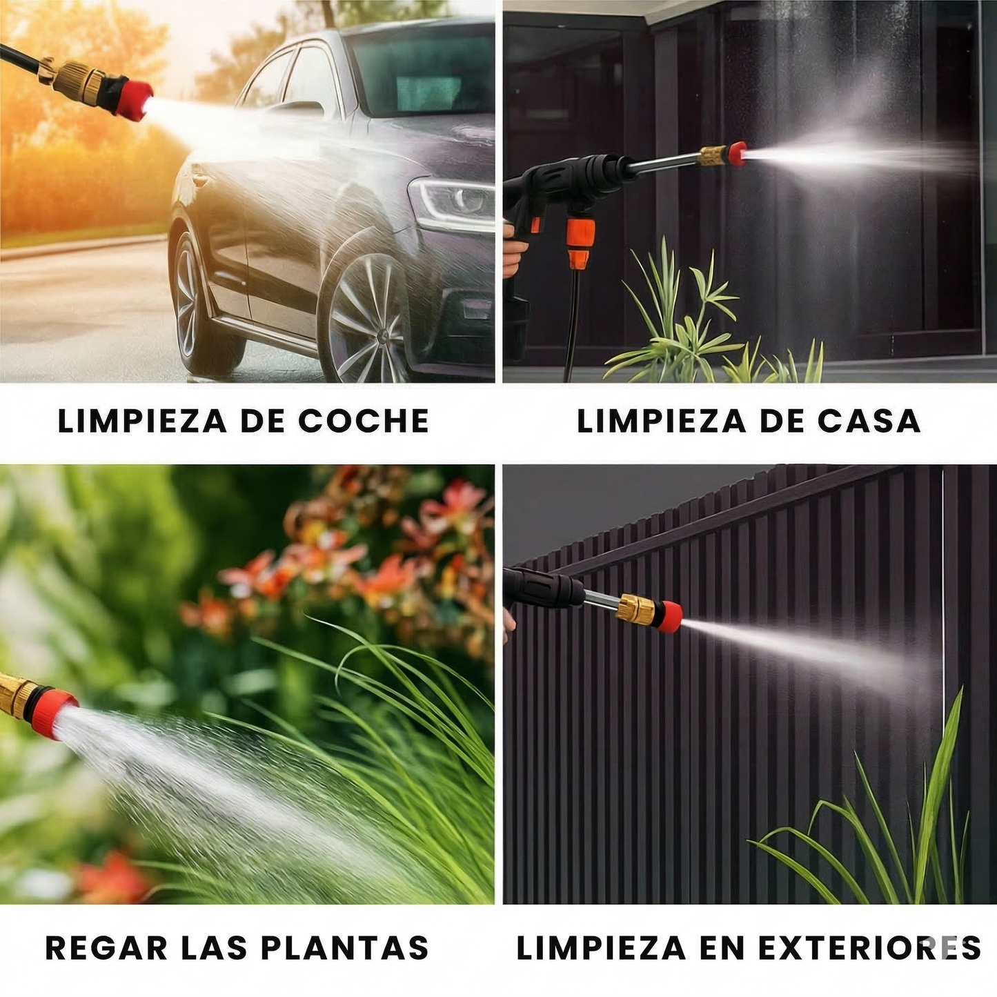 Pistola de Agua a Presión JetForce™