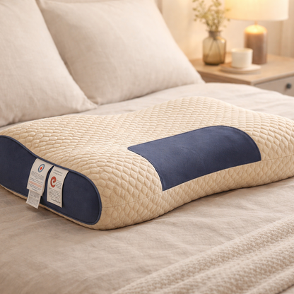 Almohada CerviLux™ - Redescubre el placer de despertar sin dolores