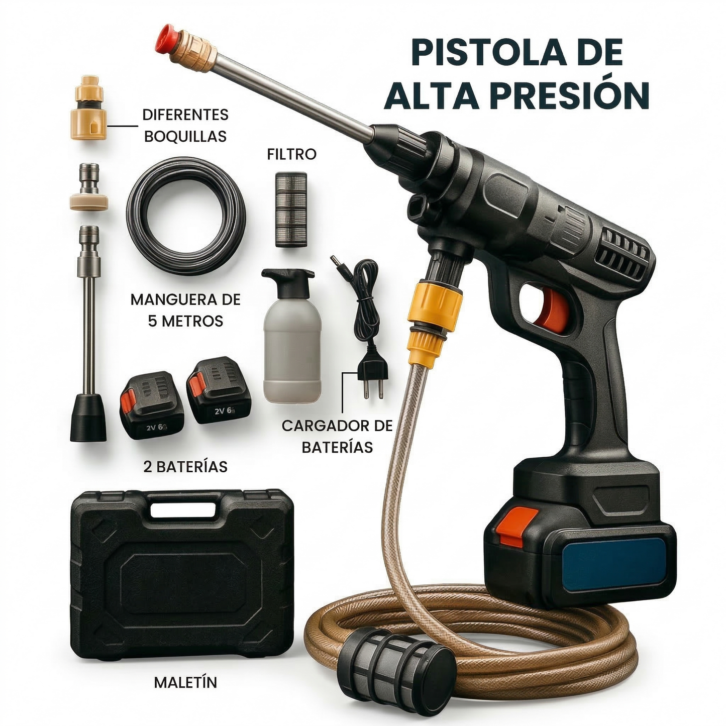 Pistola de Agua a Presión JetForce™