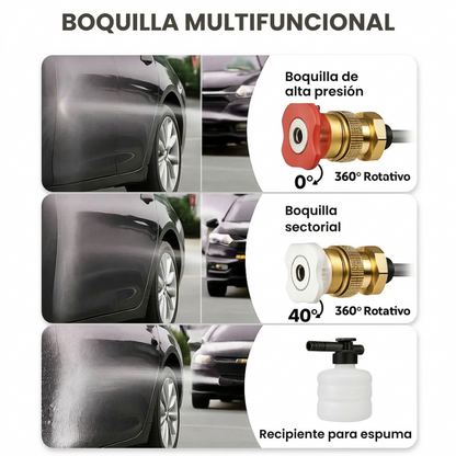 Pistola de Agua a Presión JetForce™