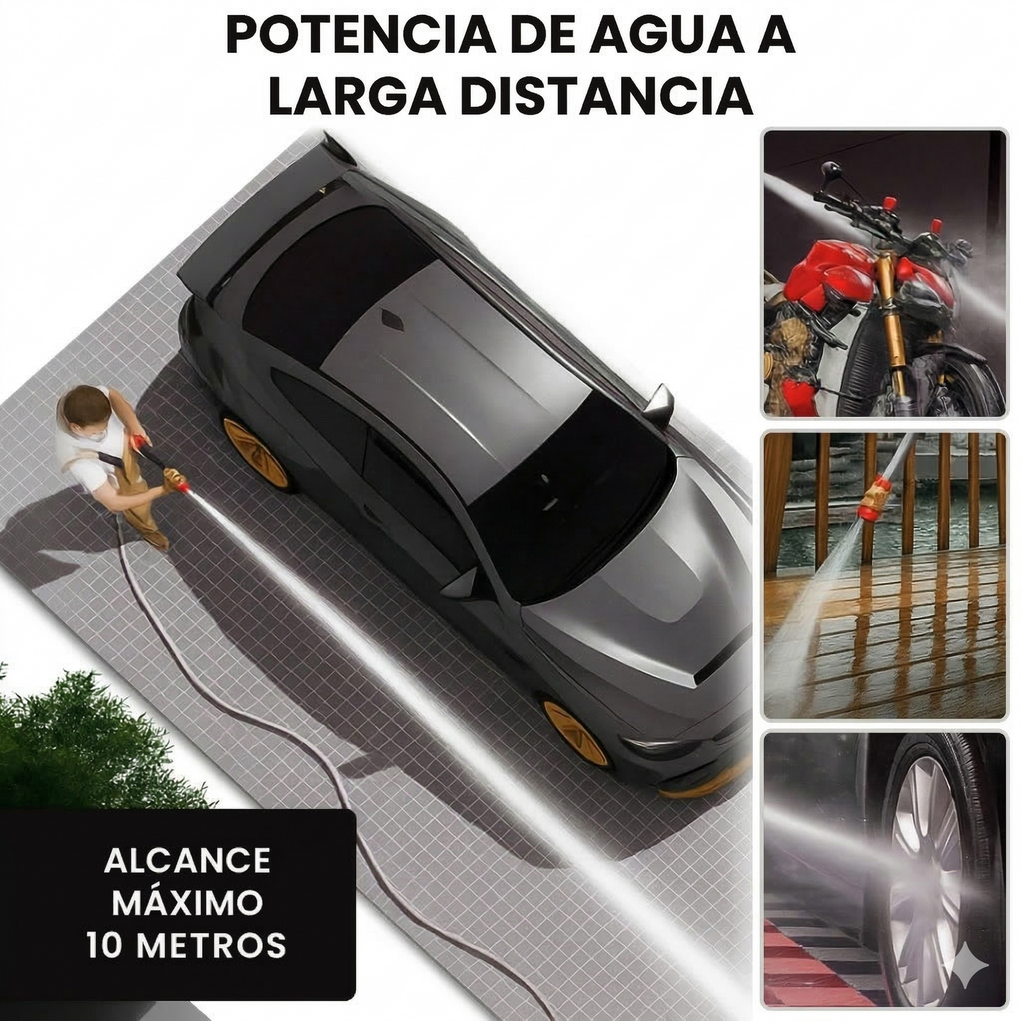 Pistola de Agua a Presión JetForce™