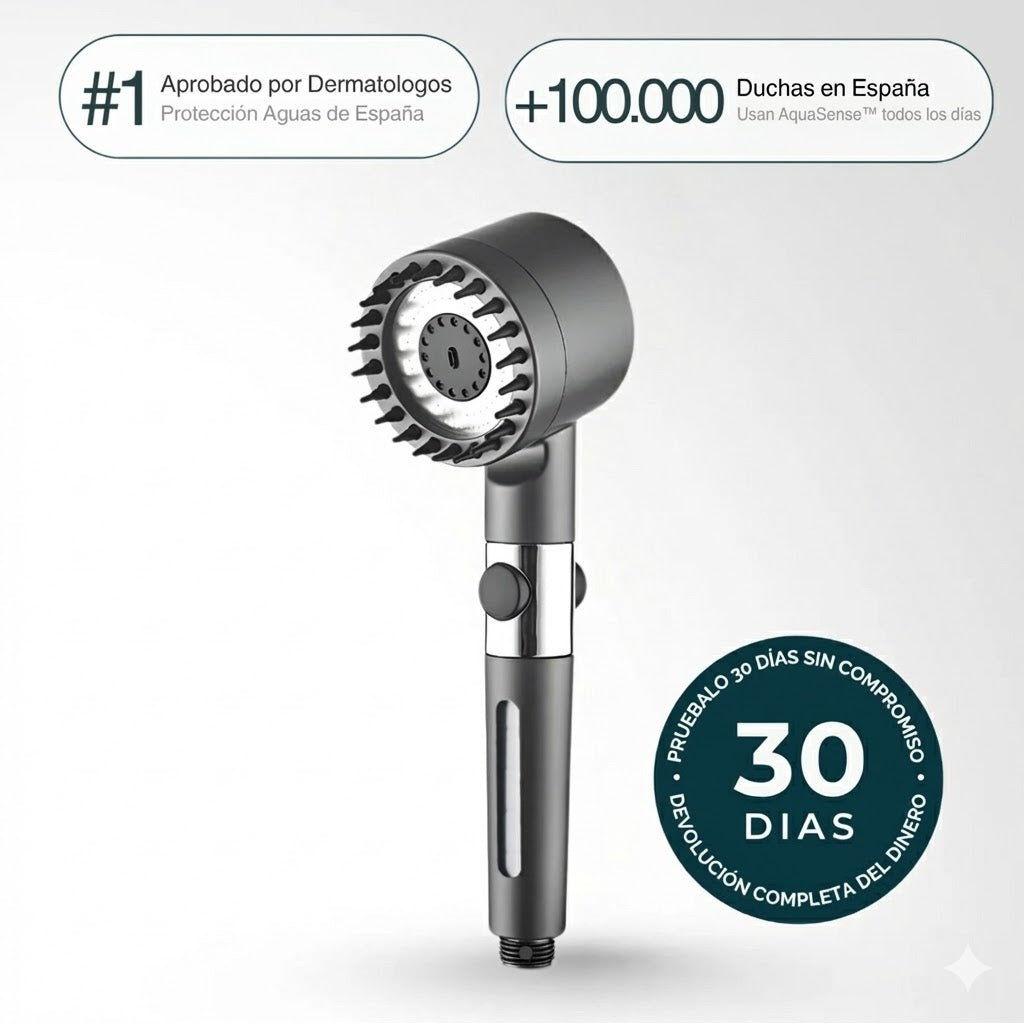 Cabezal AquaSense™ - Redescubre el placer de una ducha revitalizante