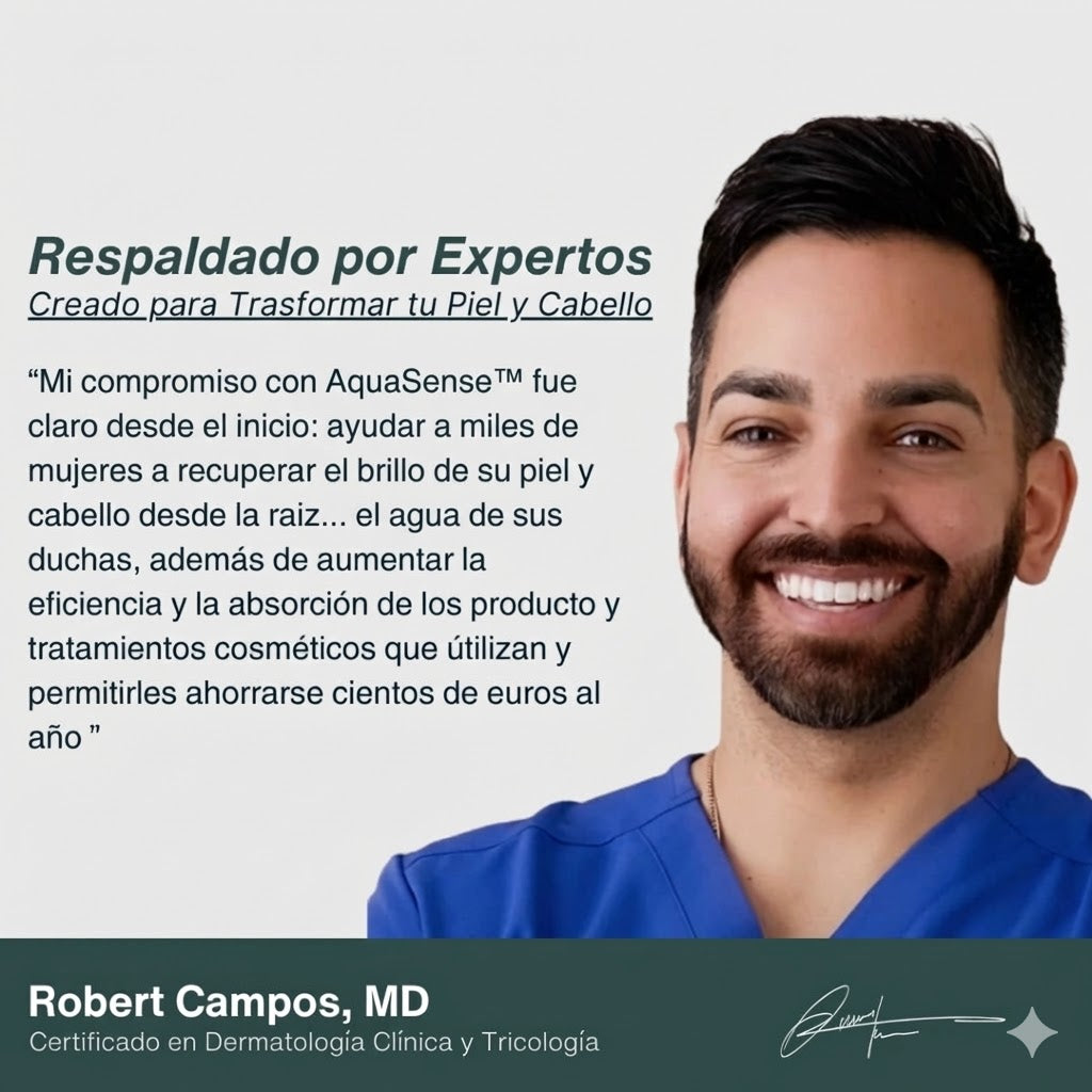 Cabezal AquaSense™ - Redescubre el placer de una ducha revitalizante